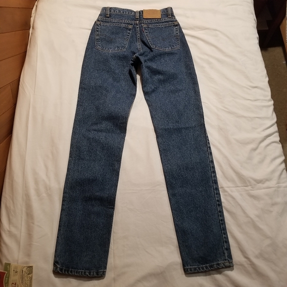 Vintage Deadstock Levi's Jeans Men 29×34 - Picture 2 of 8
